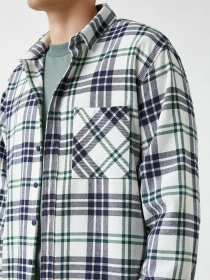 Сорочка повсякденна Koton модель 2KAM64114OW03W Фото