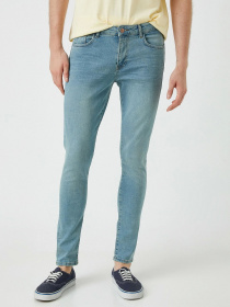 Джинсы Koton Michael Skinny модель 2KAM43179LD600 Фото