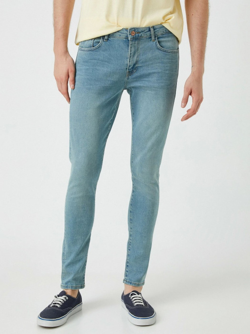 Джинси Koton Michael Skinny модель 2KAM43179LD600 Фото
