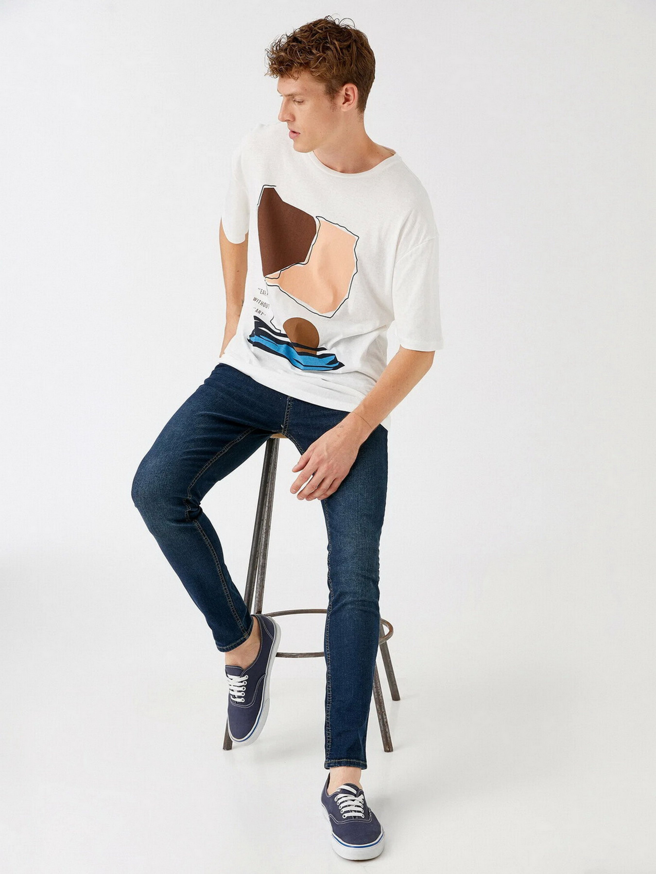 Джинсы Koton Micheal Skinny модель 2KAM43231MD741 Фото