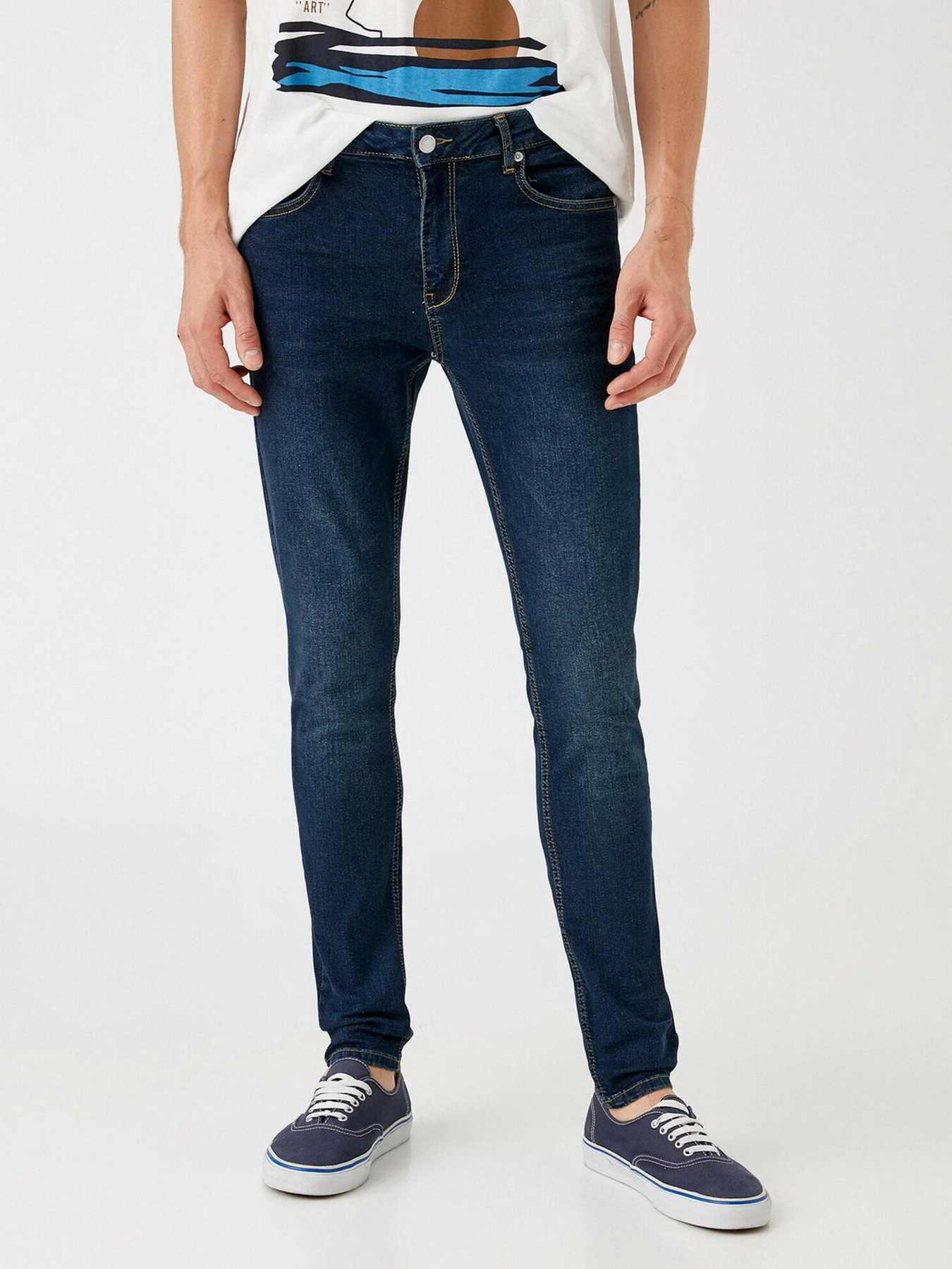 Джинсы Koton Micheal Skinny модель 2KAM43231MD741 Джинсы Koton Micheal Skinny модель 2KAM43231MD741 Фото