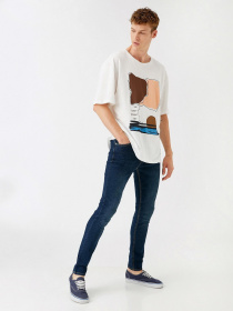 Джинсы Koton Micheal Skinny модель 2KAM43231MD741 Джинсы Koton Micheal Skinny модель 2KAM43231MD741 Фото