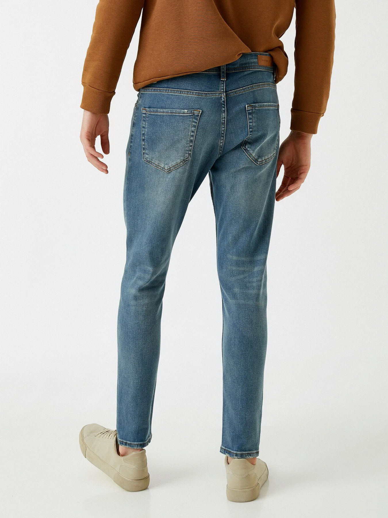 Зауженные джинсы Koton Joe Tapered модель 2KAM45044LD740 Фото