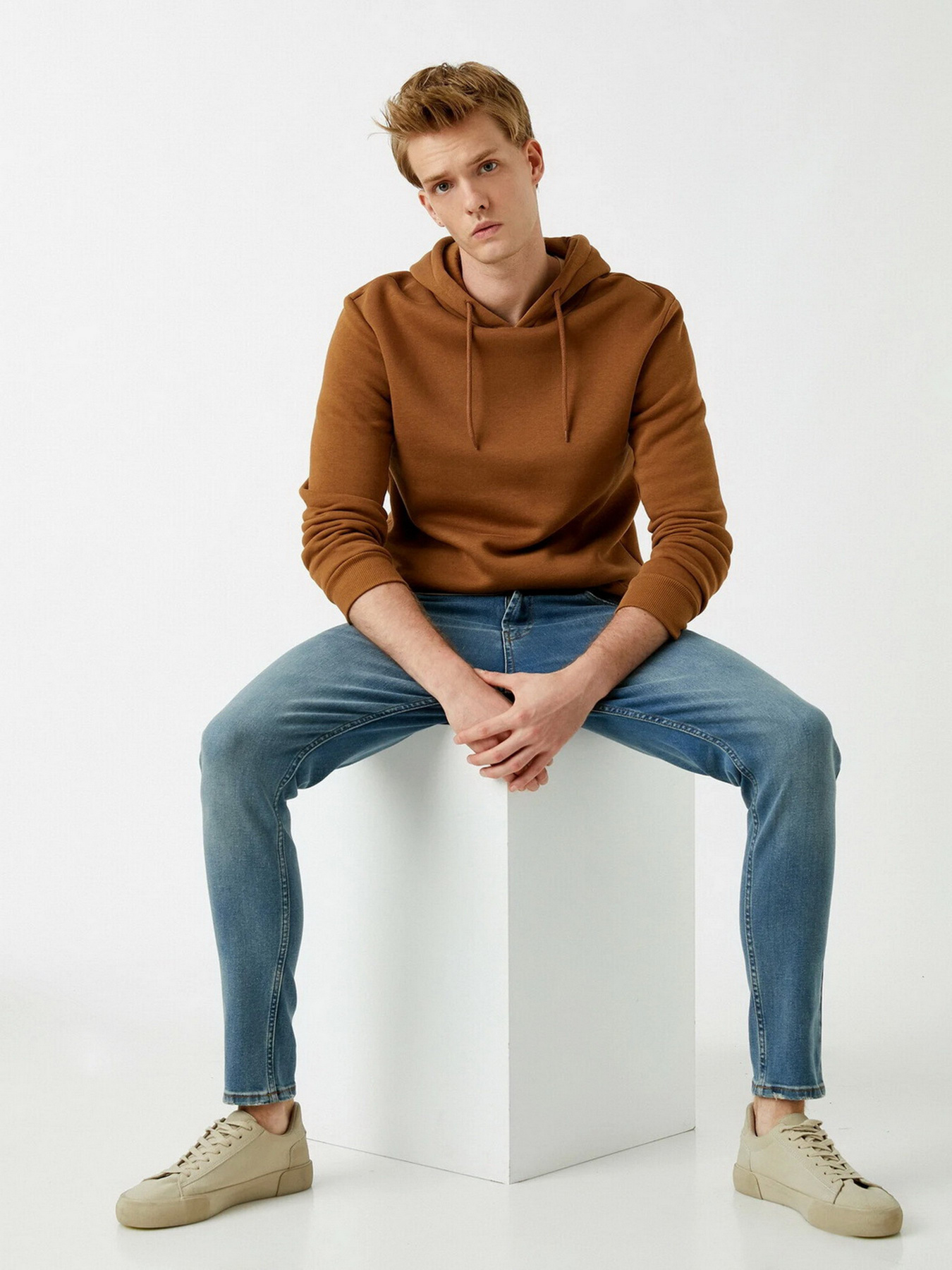 Зауженные джинсы Koton Joe Tapered модель 2KAM45044LD740 Фото