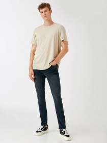 Зауженные джинсы Koton Brad Slim модель 2KAM43742LDFA6 Фото