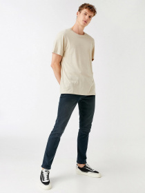 Зауженные джинсы Koton Brad Slim модель 2KAM43742LDFA6 Фото