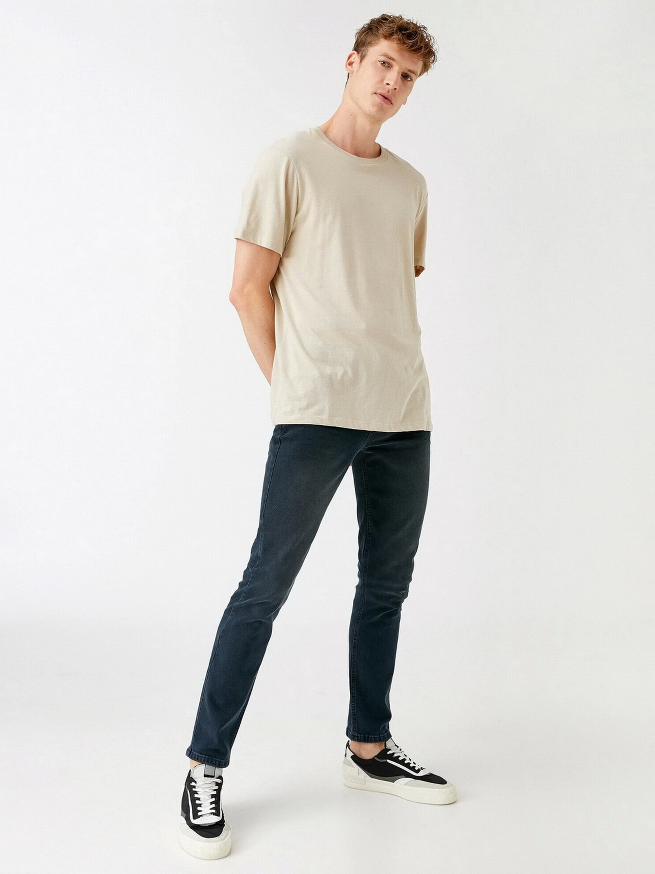 Зауженные джинсы Koton Brad Slim модель 2KAM43742LDFA6 Фото