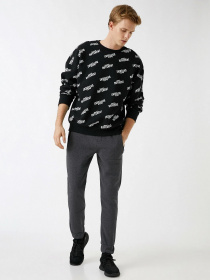 Спортивні штани Koton модель 2KAM44086OK027 Фото