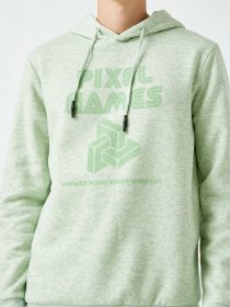 Худи Koton модель 2KAM71903LK660 Худи Koton модель 2KAM71903LK660 Фото