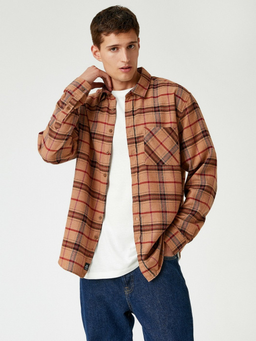 Рубашка повседневная Koton модель 2KAM64115OW07T Фото