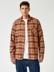 Сорочка повсякденна Koton модель 2KAM64115OW07T Фото