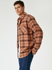 Сорочка повсякденна Koton модель 2KAM64115OW07T Фото