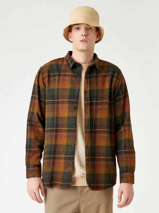 Сорочка Koton модель 2KAM61443KW02W Фото