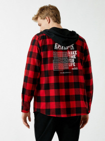 Рубашка Koton модель 2KAM61507KW01P Фото