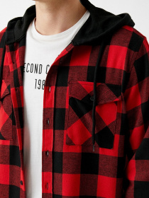 Сорочка повсякденна Koton модель 2KAM61507KW01P Фото