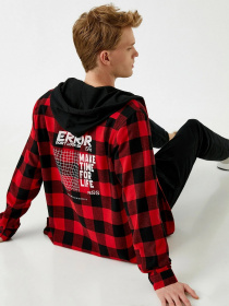 Сорочка повсякденна Koton модель 2KAM61507KW01P Фото