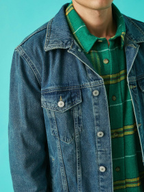 Джинсовая куртка Koton модель 2KAM53000LD740 Фото