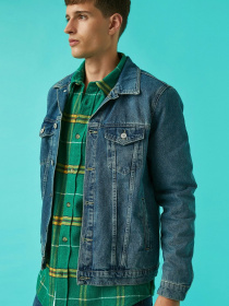 Джинсовая куртка Koton модель 2KAM53000LD740 Фото