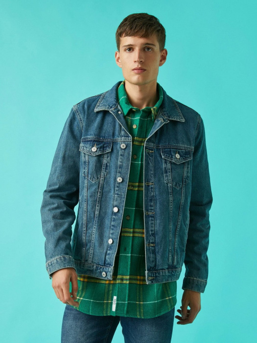 Джинсова куртка Koton модель 2KAM53000LD740 Фото