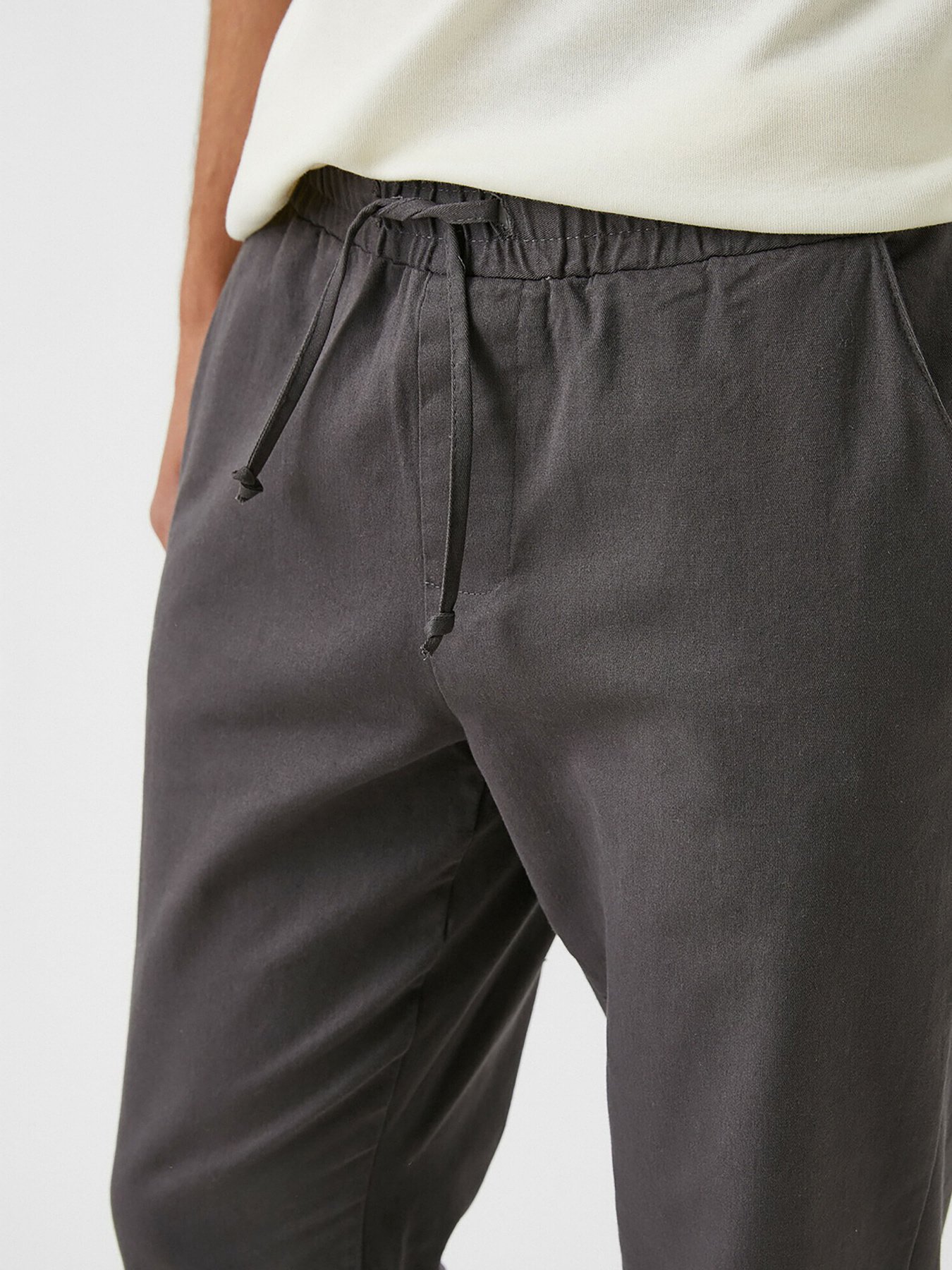 Брюки повседневные Koton модель 2KAM42102BW045 Фото