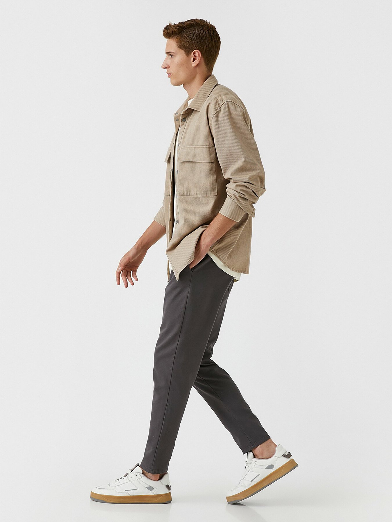 Брюки повседневные Koton модель 2KAM42102BW045 Фото