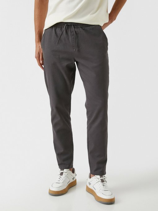 Брюки повседневные Koton модель 2KAM42102BW045 Фото