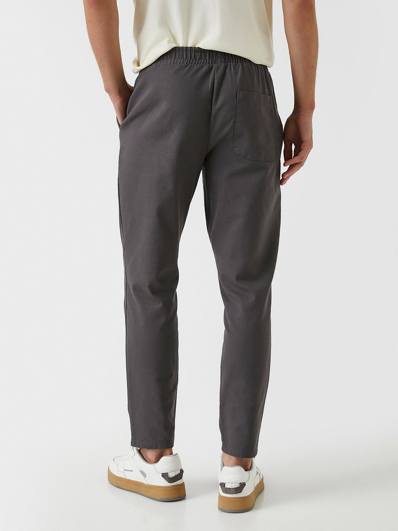 Повсякденні штани Koton модель 2KAM42102BW045 Фото