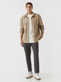 Повсякденні штани Koton модель 2KAM42102BW045 Фото