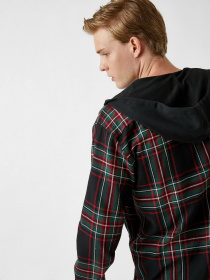 Рубашка Koton модель 2KAM64116OW07W Фото