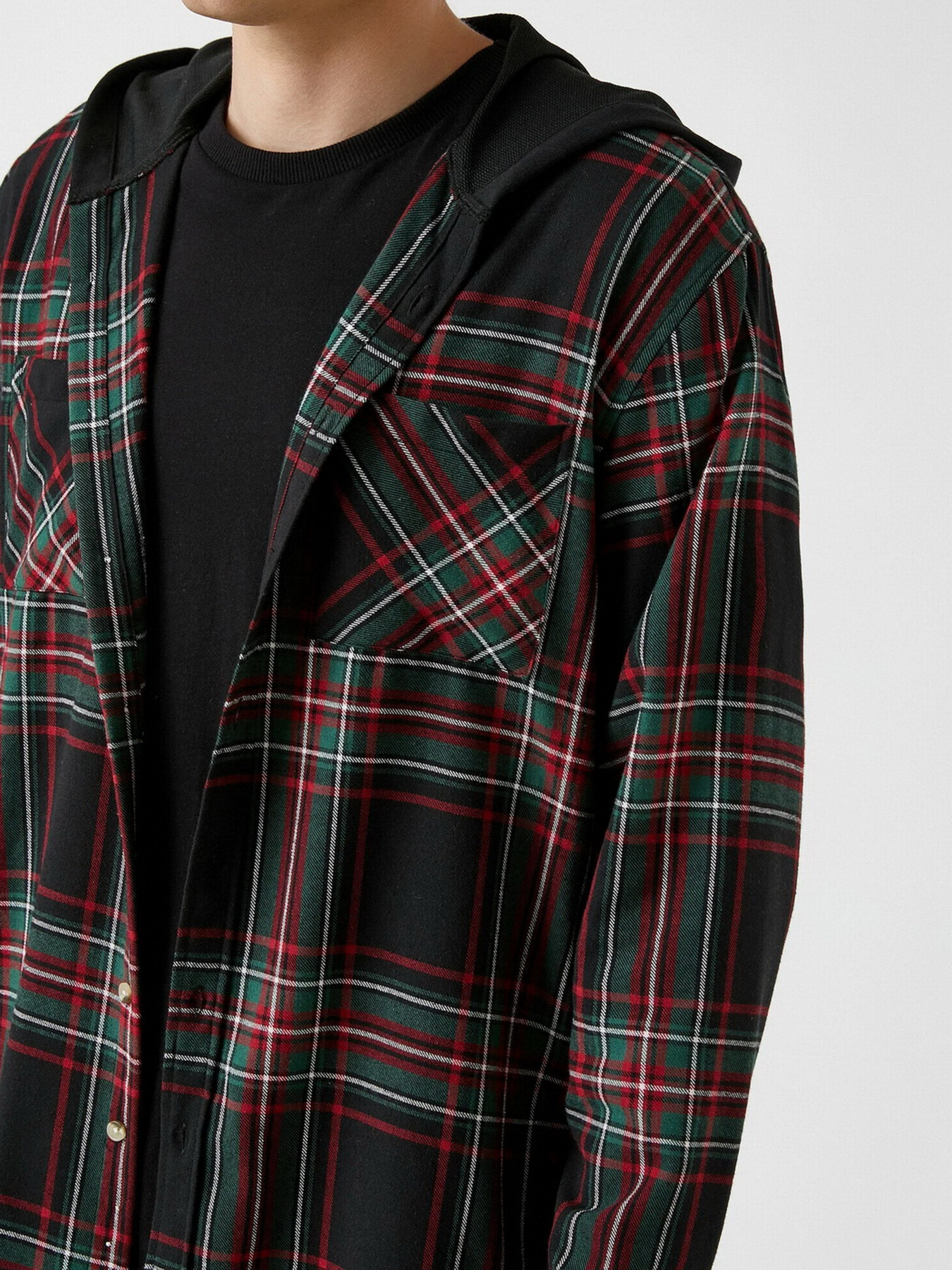 Сорочка повсякденна Koton модель 2KAM64116OW07W Фото