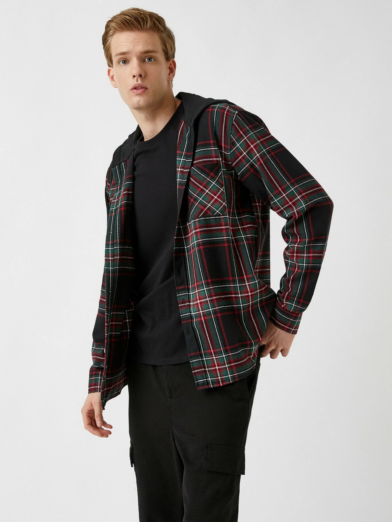 Сорочка повсякденна Koton модель 2KAM64116OW07W Фото