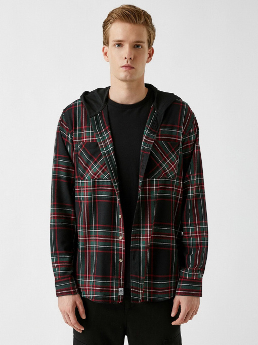 Рубашка повседневная Koton модель 2KAM64116OW07W Фото