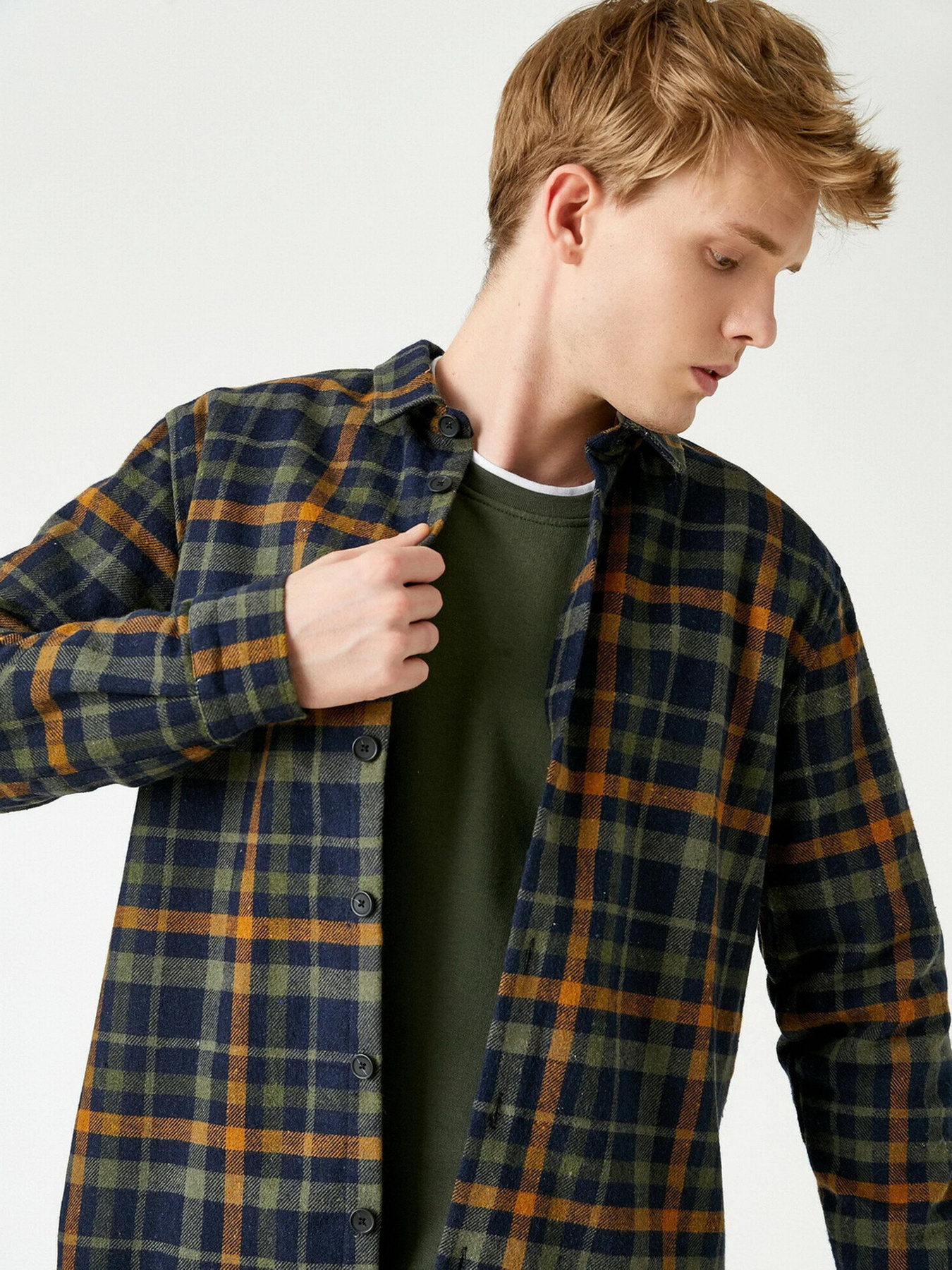 Рубашка Koton модель 2KAM61447KW07W Фото