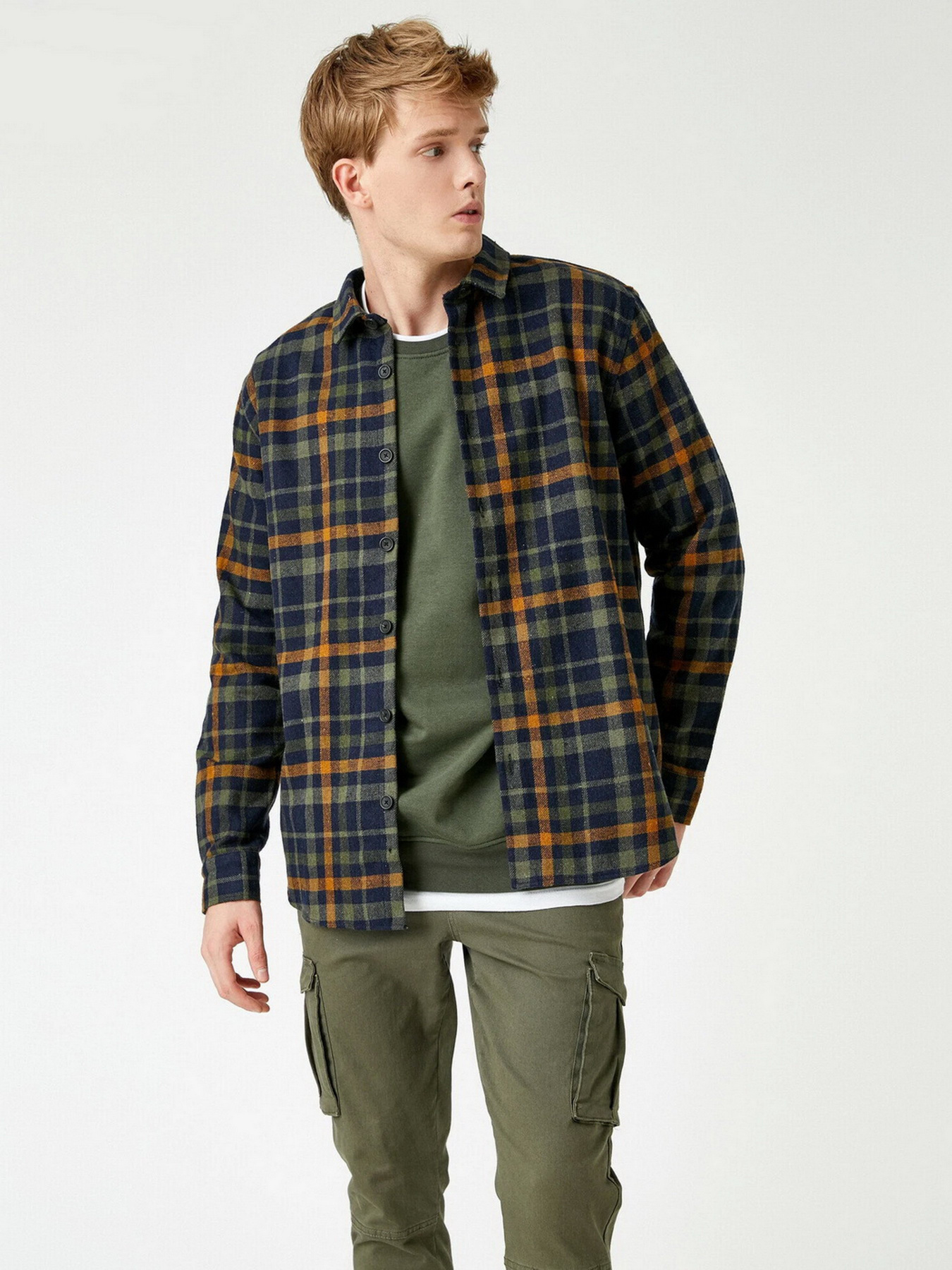 Рубашка Koton модель 2KAM61447KW07W Фото