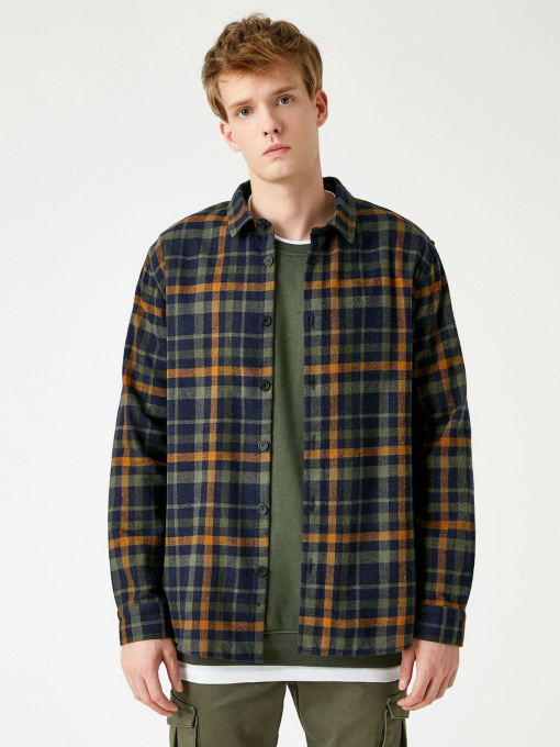 Сорочка Koton модель 2KAM61447KW07W Фото