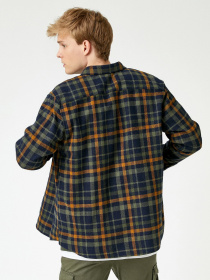 Сорочка повсякденна Koton модель 2KAM61447KW07W Фото