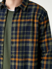 Сорочка повсякденна Koton модель 2KAM61447KW07W Фото