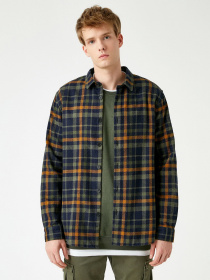 Сорочка повсякденна Koton модель 2KAM61447KW07W Фото