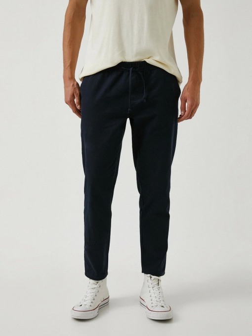 Повсякденні штани Koton модель 2KAM42102BW720 Фото