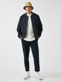 Повсякденні штани Koton модель 2KAM42102BW720 Фото