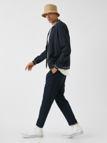 Повсякденні штани Koton модель 2KAM42102BW720 Фото