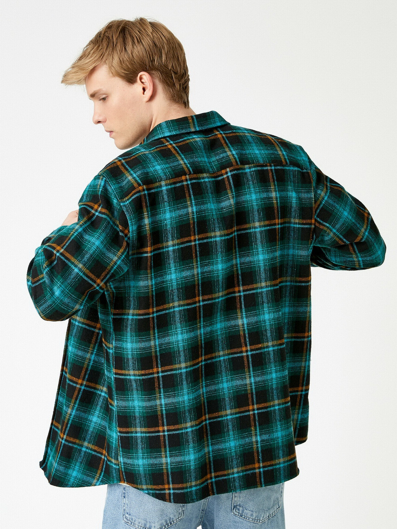 Сорочка повсякденна Koton модель 2KAM61442KW02P Фото