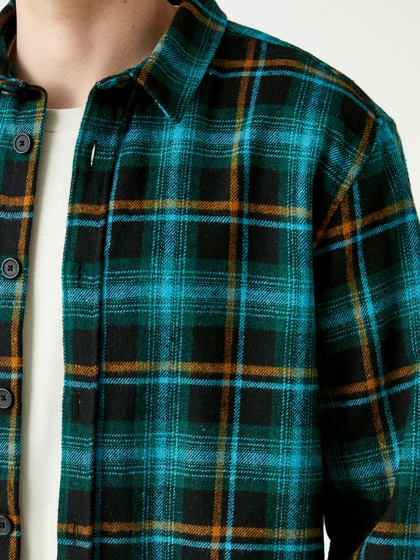 Сорочка повсякденна Koton модель 2KAM61442KW02P Фото