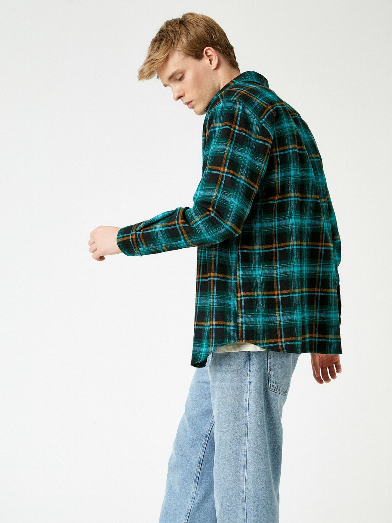 Сорочка повсякденна Koton модель 2KAM61442KW02P Фото