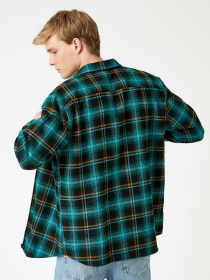 Сорочка повсякденна Koton модель 2KAM61442KW02P Фото