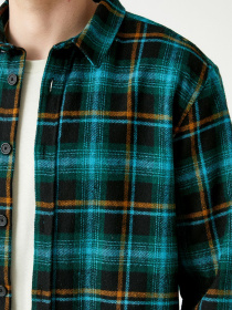 Сорочка повсякденна Koton модель 2KAM61442KW02P Фото