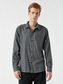 Рубашка Koton модель 2KAM61070LW03P Фото