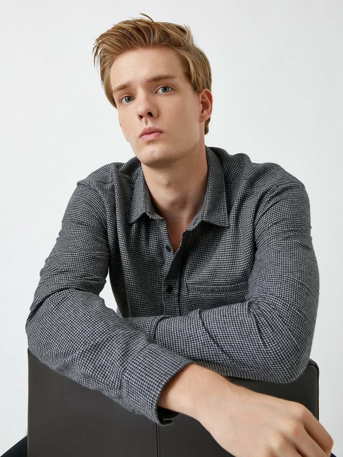 Сорочка повсякденна Koton модель 2KAM61070LW03P Фото