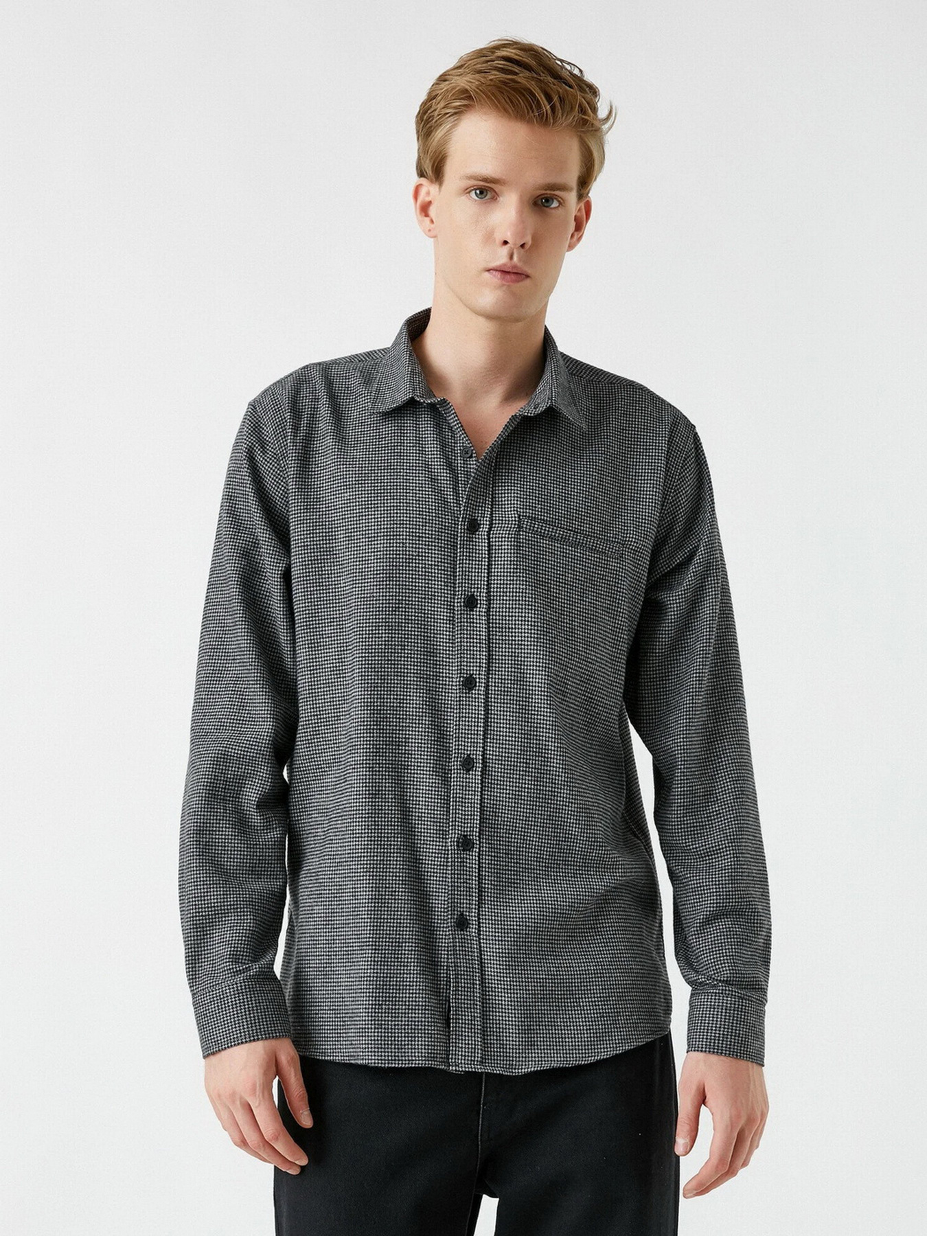 Сорочка повсякденна Koton модель 2KAM61070LW03P Фото