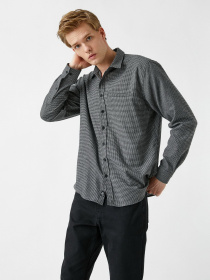 Сорочка повсякденна Koton модель 2KAM61070LW03P Фото